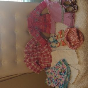 Lot of American Girl Fashion